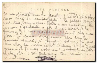 Exposición Internacional de Artes Decorativas — Pabellón del Comisariado General — París 1925 — Marcel Chrétiën-Lalanne, arquitecto — Reverso