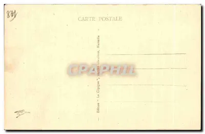 Orange — Zbiornik i wzgórze — Wydawnictwo 'La Cigogne', Marsylia — Rewers