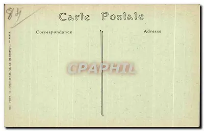 Orange — La Scena e i Gradini del Teatro Antico. Ricostruzione allo Stato Originale dall'Architetto Caristie. ND. Fot. — Verso