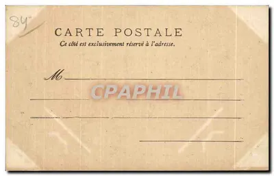 Droga w oazy — Wydawca: Cap 1252 — Cie des Arts Photomécaniques, Paryż-13e — Rewers