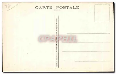 Orange — Cours St-Martin — Teatr Miejski — Kierownictwo Grisoul — Rewers