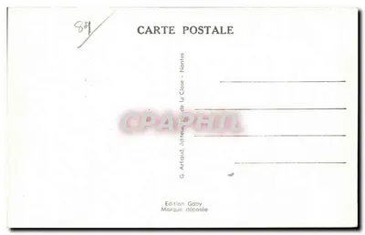 Orange — Rue de Pontillac — Gaby, n°38 — Verso