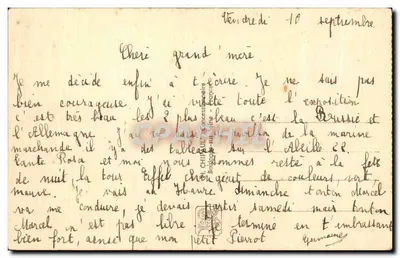 Pavilhões da Suíça e da Itália — vistos do Ponte d'IENA — Exposição Internacional de Paris 1937 — n° 97 — Verso