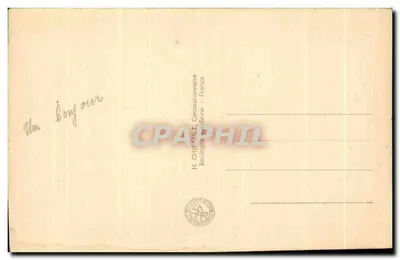 Exposición Internacional de París 1937 — Paviliones de Bélgica y Suiza — H. CHIPAULT, Concesionario, Boulogne-Billancourt, Francia — Reverso
