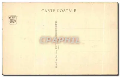 Pavilhão das Missões Protestantes — Exposição Colonial Internacional — Paris 1931 — H. Chauquet, Arquiteto D.P.L.G. — Verso