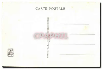 Palazzo dell'A.O.F. — Esposizione Coloniale Internazionale — Parigi 1931 — Verso