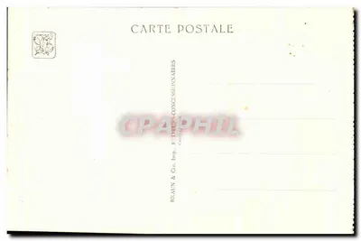 カメルーン・トーゴ — グラン・パラス — 国際植民地博覧会 — パリ 1934 — L. H. Boileau & Carrière Archs. — 裏面