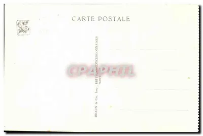 Exposición Colonial Internacional — París 1934 — El Jardín del Congo Belga — Pabellón de Transportes — H. Lacoste, Arq. S.A.D.C. — Reverso