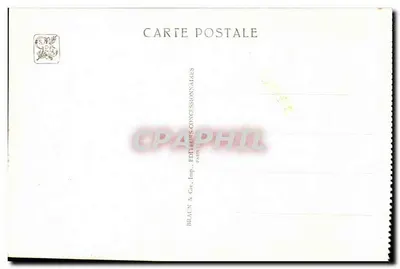 Esposizione Coloniale Internazionale — Parigi 1931 — Il Congo Belga — Vista presa dal portico delle Industrie di Lusso verso il Padiglione d’Onore — H. Lacoste, Arch. S. A. D. G. — Verso