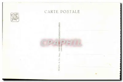 Argélia — Minarete — Exposição Colonial Internacional — Paris 1931 — Charles Montaland, Arquiteto — Verso