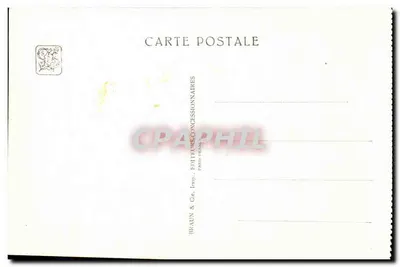 Pabellón del Camboya — Exposición Colonial Internacional — París 1931 — Reverso