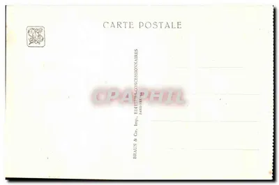 Madagascar — Facciata Principale — Esposizione Coloniale Internazionale — Parigi 1931 — Verso