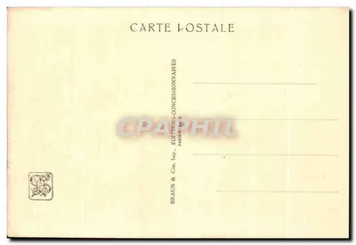 Museo delle Colonie — Esposizione Coloniale Internazionale — Parigi 1931 — Laprade et Jaussely, Archs. — Verso
