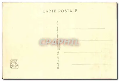 Ingresso al Palazzo del Madagascar — Esposizione Coloniale Internazionale — Parigi 1931 — Verso