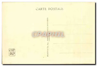 Tempel van Angkor-Vat — Internationale Koloniale Tentoonstelling — Parijs 1931 — Blanche, Archa — Achterkant