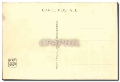 Palácio da A.O.F. — Exposição Colonial Internacional — Paris 1931 — G. Olivier e J. G. Lambert, Arquitetos — Verso
