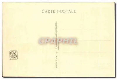 Exposition Coloniale Internationale — Paris 1931 — Le Congo Belge — Vue prise du portique des Industries de Luxe vers le Pavillon d'Honneur — Verso
