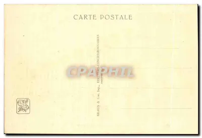 Exposição Colonial Internacional — Paris 1931 — Camarões Togo — O Pavilhão da Caça — Lejeune, Pintor — Verso