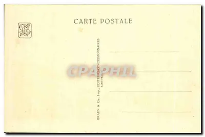 Palazzo della Sezione Metropolitana — Esposizione Coloniale Internazionale — Parigi 1931 — Verso