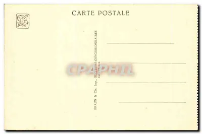Esposizione Coloniale Internazionale — Parigi 1931 — Panoramica della sezione portoghese — Raul Lino, Architetto — Verso