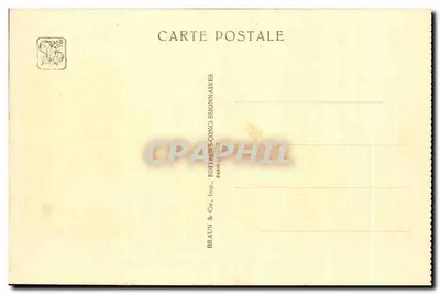 Palast der A.O.F. — Internationale Kolonialausstellung — Paris 1931 — G. Olivier und J. G. Lambert, Arches — Rückseite