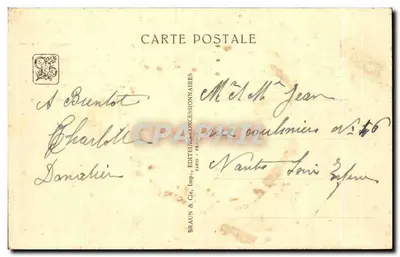 Templo de Angkor-Vat — Torre Nordeste — Exposição Colonial Internacional — Paris 1931 — Verso