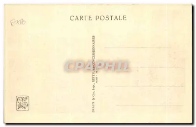 Pavilhão da Cochinchina — Exposição Colonial Internacional — Paris 1931 — Subrie, Arch. — Verso