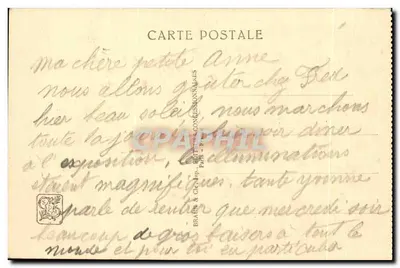 Exposición colonial internacional — París 1931 — Vista general de la sección portuguesa — Raul Lino, Arquitecto — Reverso