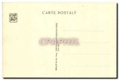 Pavillon de l'Algérie vu du Pavillon officiel de la Tunisie — Exposition Coloniale Internationale, Paris 1931 — Charles Montaland, Arch. — Verso