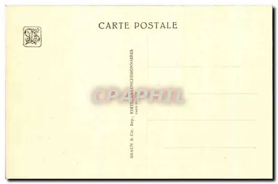 Pavillon della Nuova Caledonia — Esposizione Coloniale Internazionale — Parigi 1931 — G. Saacque, P. Bailly et P. Montenot, Arch. — Verso