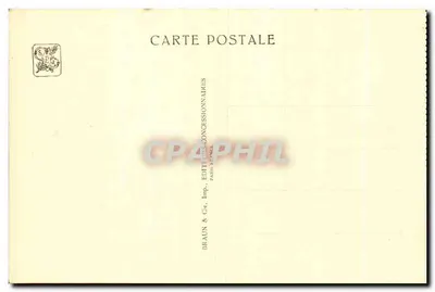 Paviljoen van de Franse Kust van de Somalieren — Internationale Koloniale Tentoonstelling — Parijs 1931 — Ch Wuliffett, Arch. D G — Achterkant