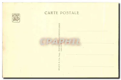 Pavillon Instytucji Francuskich Oceanii — Międzynarodowa Wystawa Kolonialna — Paryż 1931 — Rewers