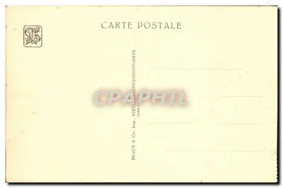 海外の力の記念碑 — パリ国際植民地博覧会 — 1934年 — L. Lecuver et Berthelot, Arch. — 裏面