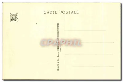 Palazzo della Martinica — Esposizione Coloniale Internazionale — Parigi 1931 — Verso