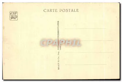 国際植民地博覧会 — パリ1931年 — コンゴベルギーの庭 — 交通館 — H. Lacoste, S.A.D.C.の建築 — 裏面