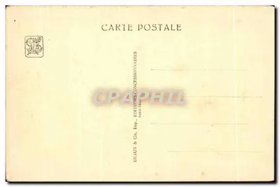 메트로폴리탄 섹션 궁전 — 국제 식민지 박람회 — 파리 1931 — 출판사 브라운 & 씨, 파리 인쇄 — 뒷면