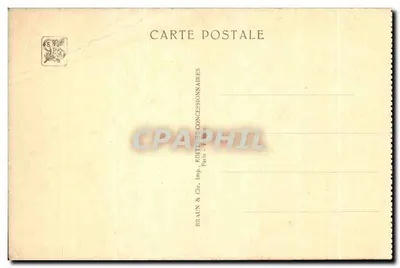 Exposition Coloniale Internationale — Paris 1934 — Vue d'ensemble de la section portugaise — Raul Lino, Architecte — Rückseite