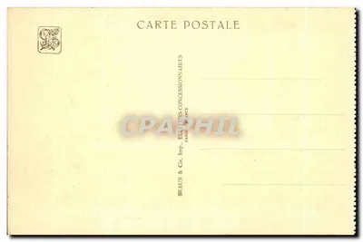 イタリアの主要宮殿 — 国際植民地博覧会 — パリ1934 — ブラスイニ、建築家 — 裏面