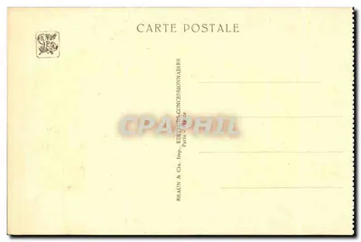 Exposição Colonial Internacional — Paris 1931 — Cameroun Togo — Grande Pavilhão — Boileau e Carrière, Archs. — Verso