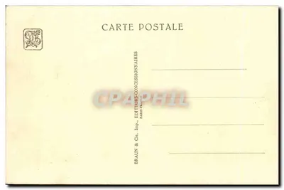 Padiglione dell'Annam — Esposizione Coloniale Internazionale — Parigi 1931 — Verso