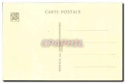 Exposição Colonial Internacional — Paris 1931 — Seção da Indochina — Pavilhão da Annam — Biache et Craste, Archs. — Verso