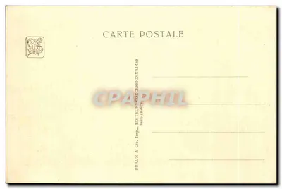 Palais de la Section Métropolitaine — Exposition Coloniale Internationale — Paris 1931 — Verso