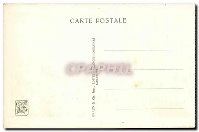 Palazzo della Sezione Metropolitana — Esposizione Coloniale Internazionale — Parigi 1931 — Verso