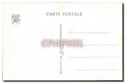 Pabellón de Camboya — Exposición Colonial Internacional — París 1931 — Reverso