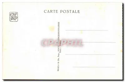 Cameroen-Togo — Grand Palais — Internationale Koloniale Tentoonstelling — Parijs 1931 — L. H. Boileau & Carrera Arch. — Achterkant