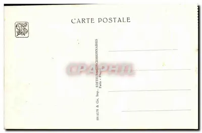 Palais de l'A.O.F. — Exposition Coloniale Internationale — Paris 1931 — Verso
