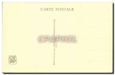 Temple d'Angkor-Vat — Tour Nord-Est — Exposition Coloniale Internationale — Paris 1931 — Verso