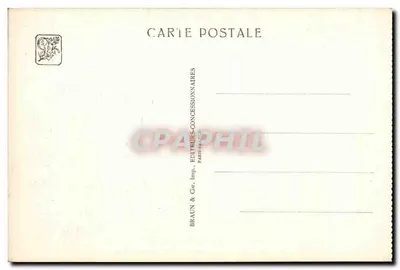 国际殖民博览会 — 巴黎1931年 — 喀麦隆-多哥 — 大皇宫 — L. N. Boileau & Carriere 建筑师 — 背面