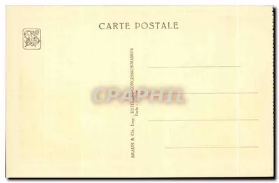 Pavilhão da Anam — Exposição Colonial Internacional — Paris 1931 — Blanche e Craste, Archs. — Verso