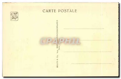 Aloalo dos Bucranes — Exposição Colonial Internacional — Paris 1934 — Verso
